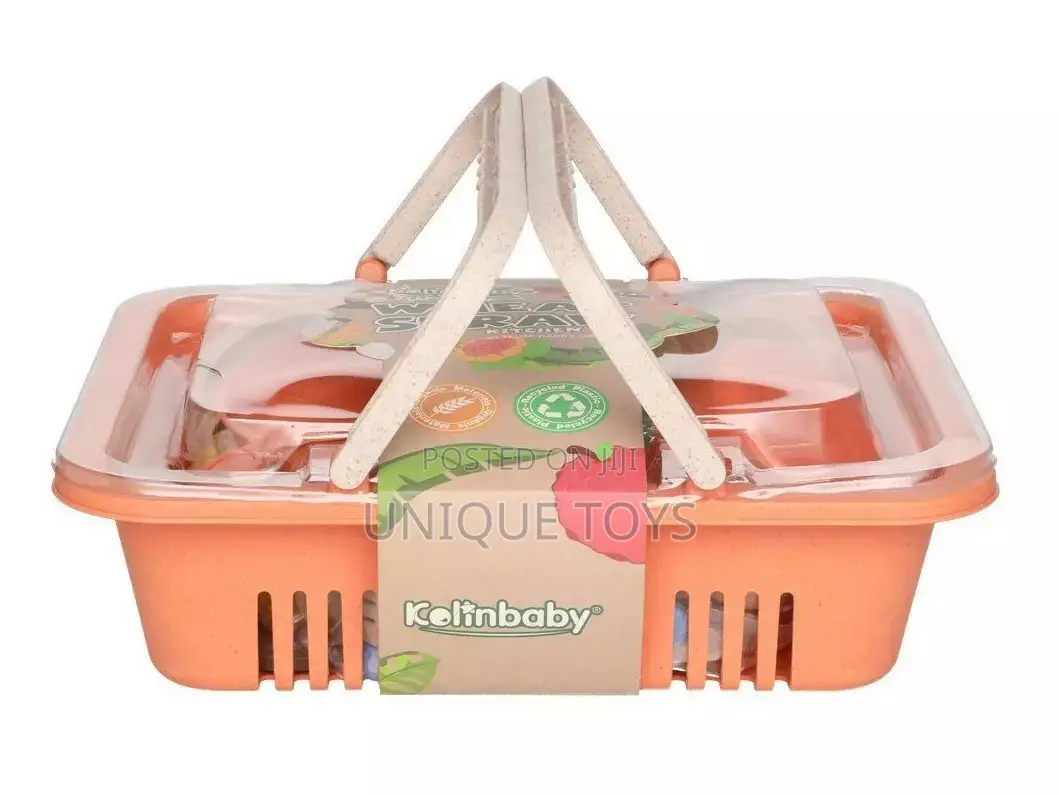 Kelinbaby Wheat Straw Kitchen Set – Little Chefs, Big Imaginations!