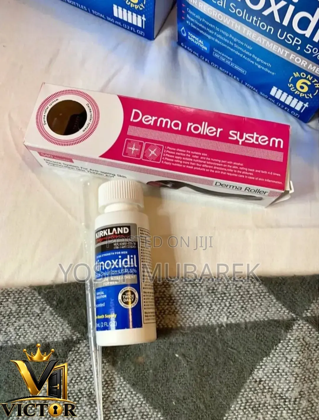 Kirkland Minoxidil – ለፀጉር እድገት የተመረጠ