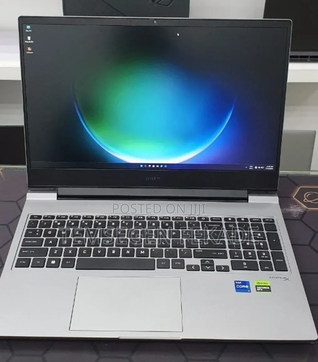 New Laptop HP Omen 16 16GB Intel Core i7 SSD 512GB