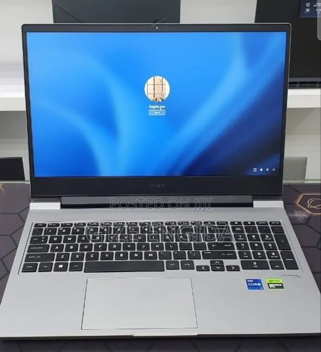 New Laptop HP Omen 16 16GB Intel Core i7 SSD 512GB