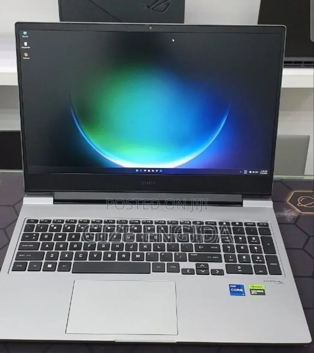 New Laptop HP Omen 16 16GB Intel Core i7 SSD 512GB