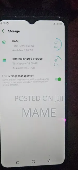 Infinix Smart 6 32 GB Black