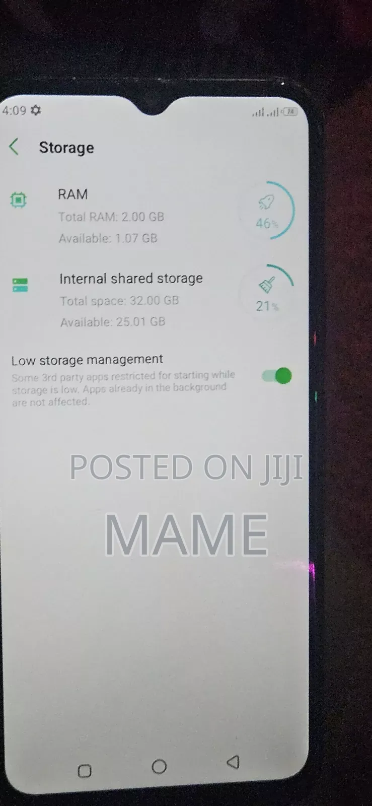 Infinix Smart 6 32 GB Black