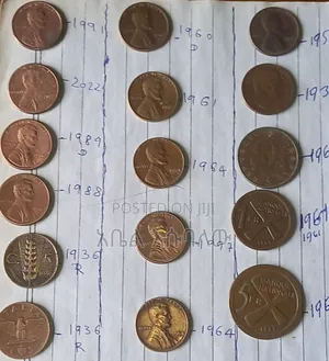 የድሮ ሳንቲሞቾ ሽያጭ