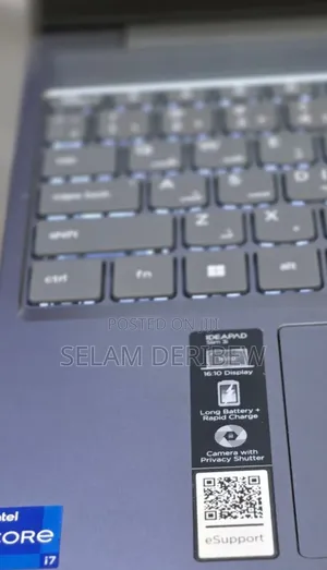 New Laptop Lenovo Ideapad 3 16GB Intel Core i7 SSD 512GB