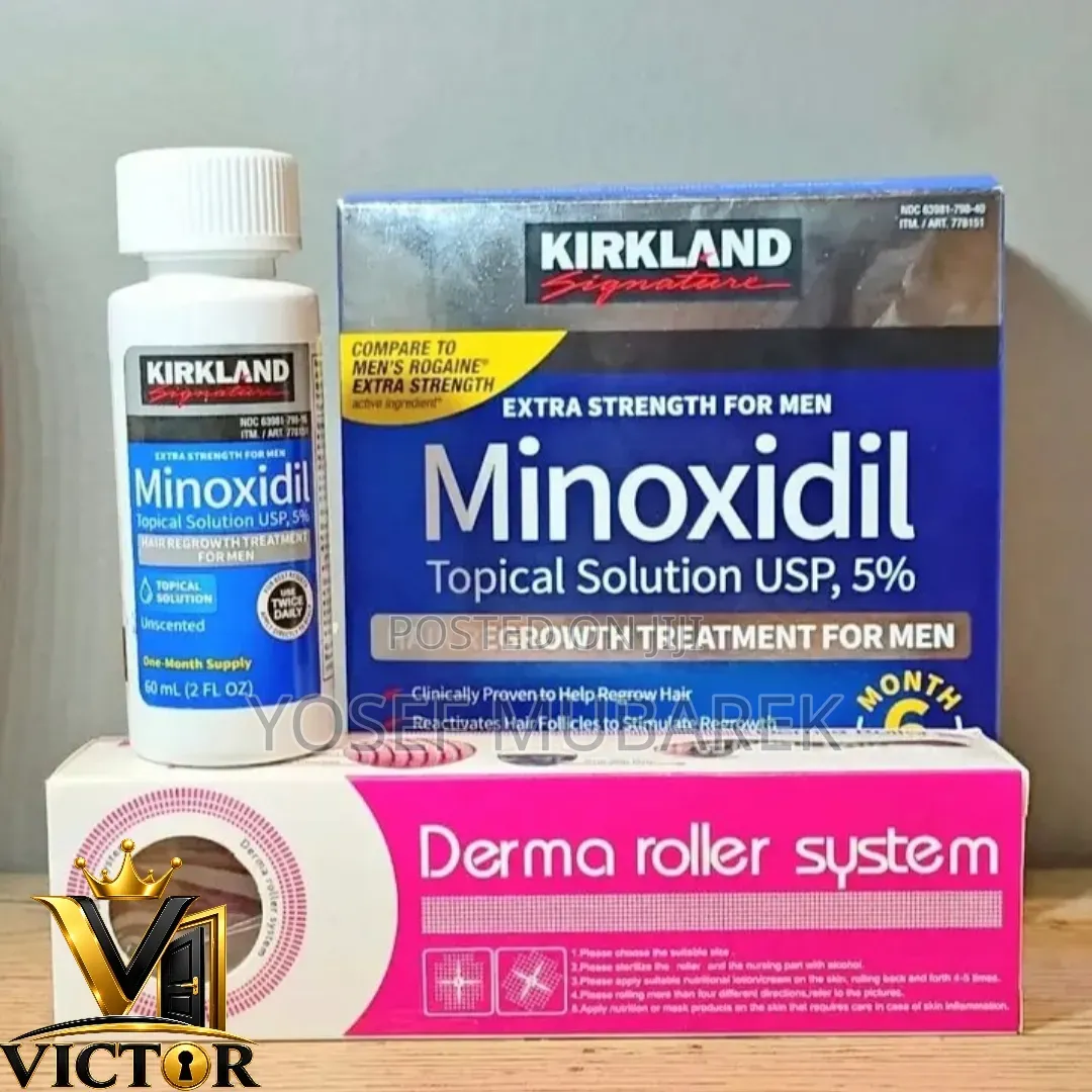Stronger-Looking Hair Starts With Kirkland