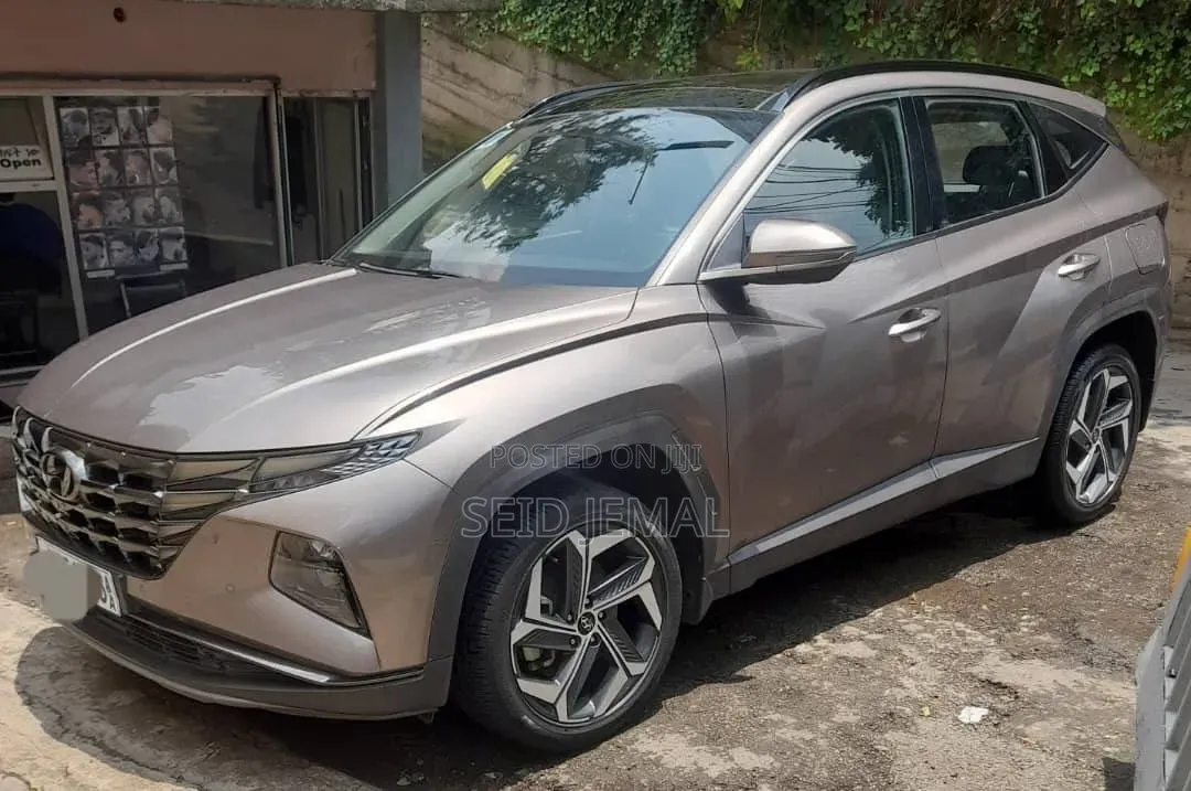 Hyundai Tucson 2023 Gray