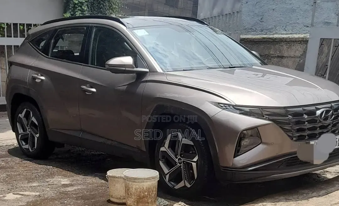 Hyundai Tucson 2023 Gray