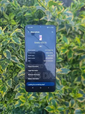 Samsung Galaxy A32 5G 64 GB Black