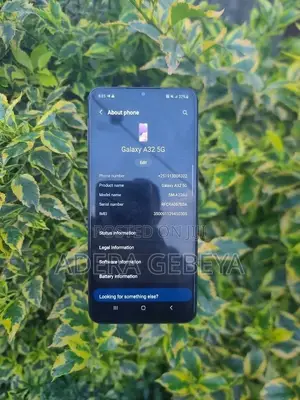 Samsung Galaxy A32 5G 64 GB Black