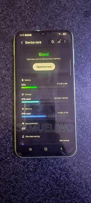 Samsung Galaxy A24 128 GB Green