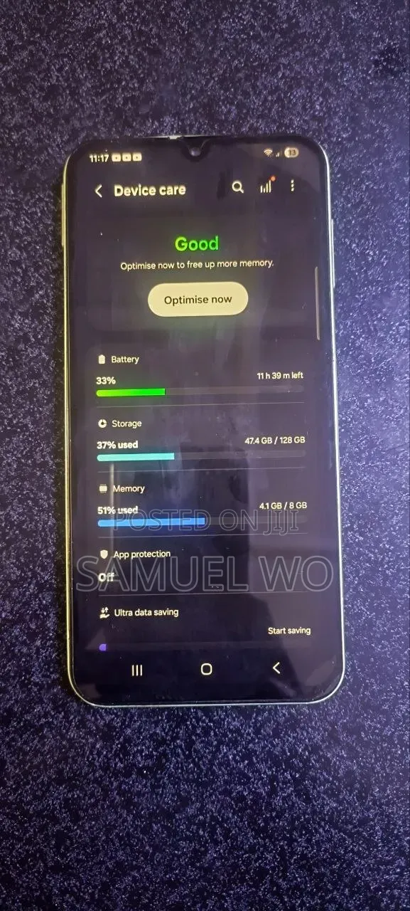 Samsung Galaxy A24 128 GB Green