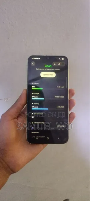 Samsung Galaxy A24 128 GB Green