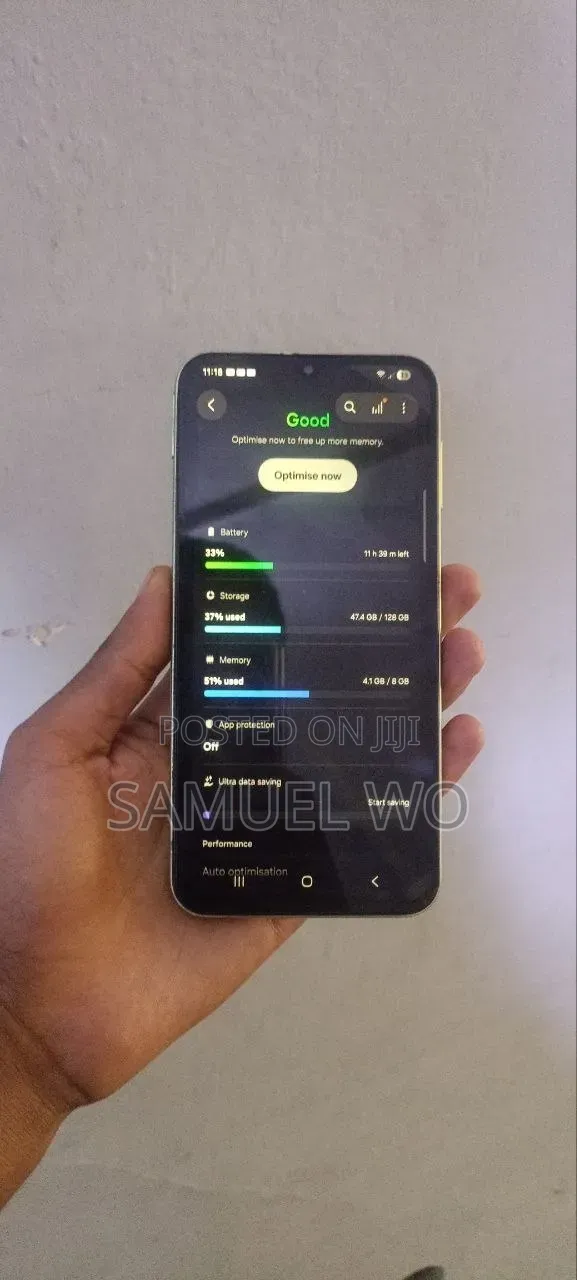 Samsung Galaxy A24 128 GB Green