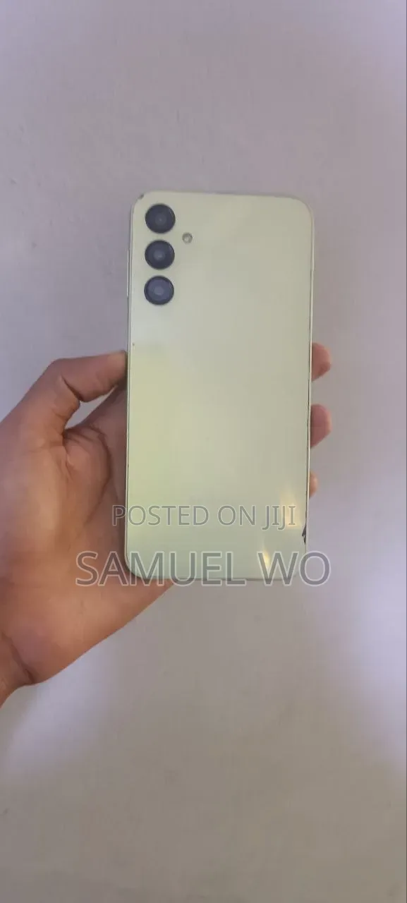 Samsung Galaxy A24 128 GB Green