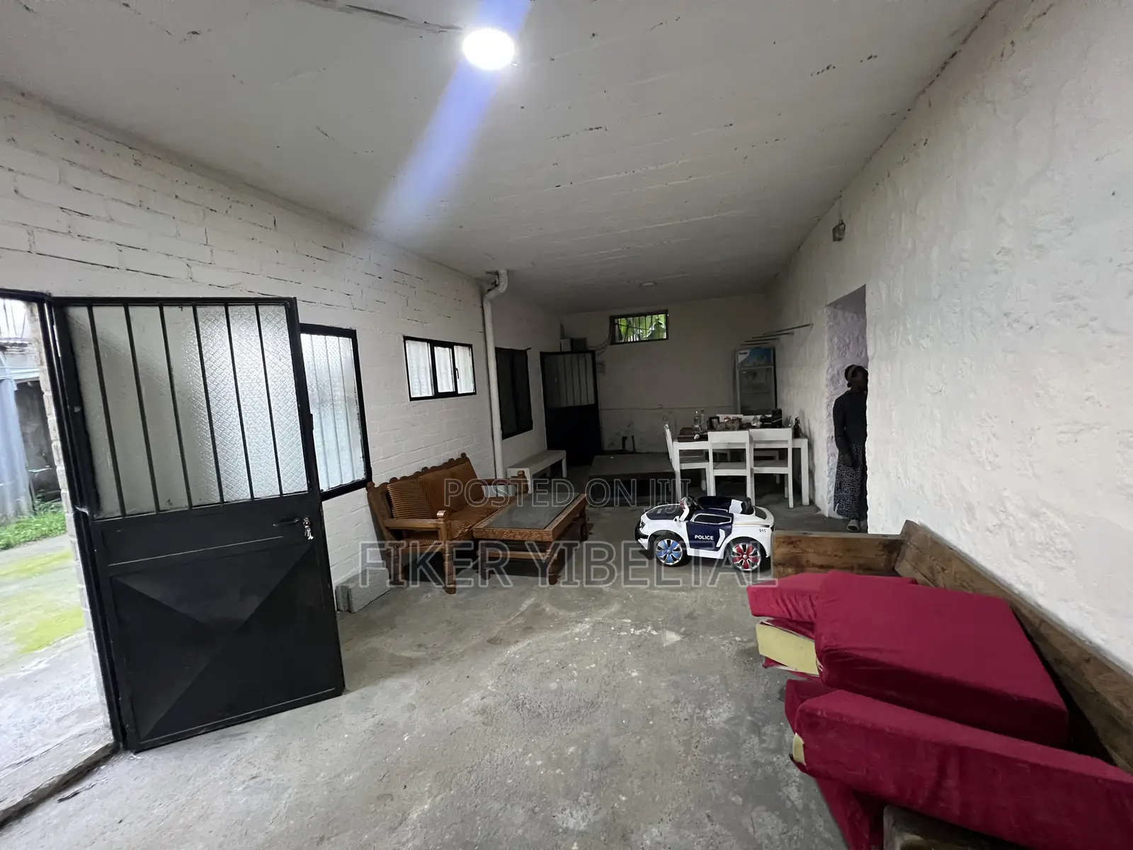 Furnished 1bdrm Villa in Yeka for rent