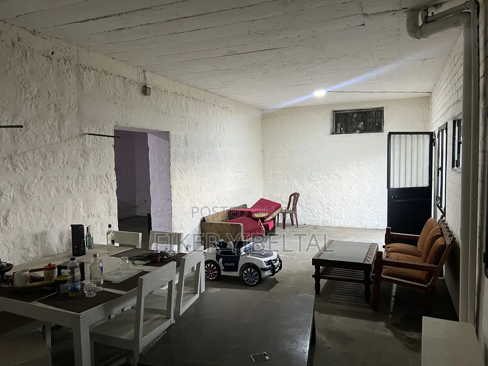 Furnished 1bdrm Villa in Yeka for rent