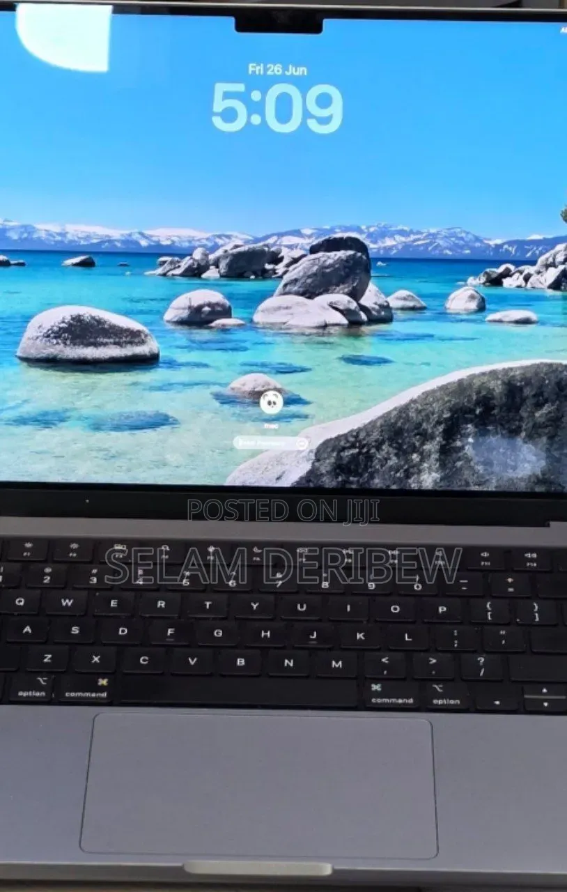 New Laptop Apple MacBook Pro 32GB Apple M1 Pro SSD 512GB