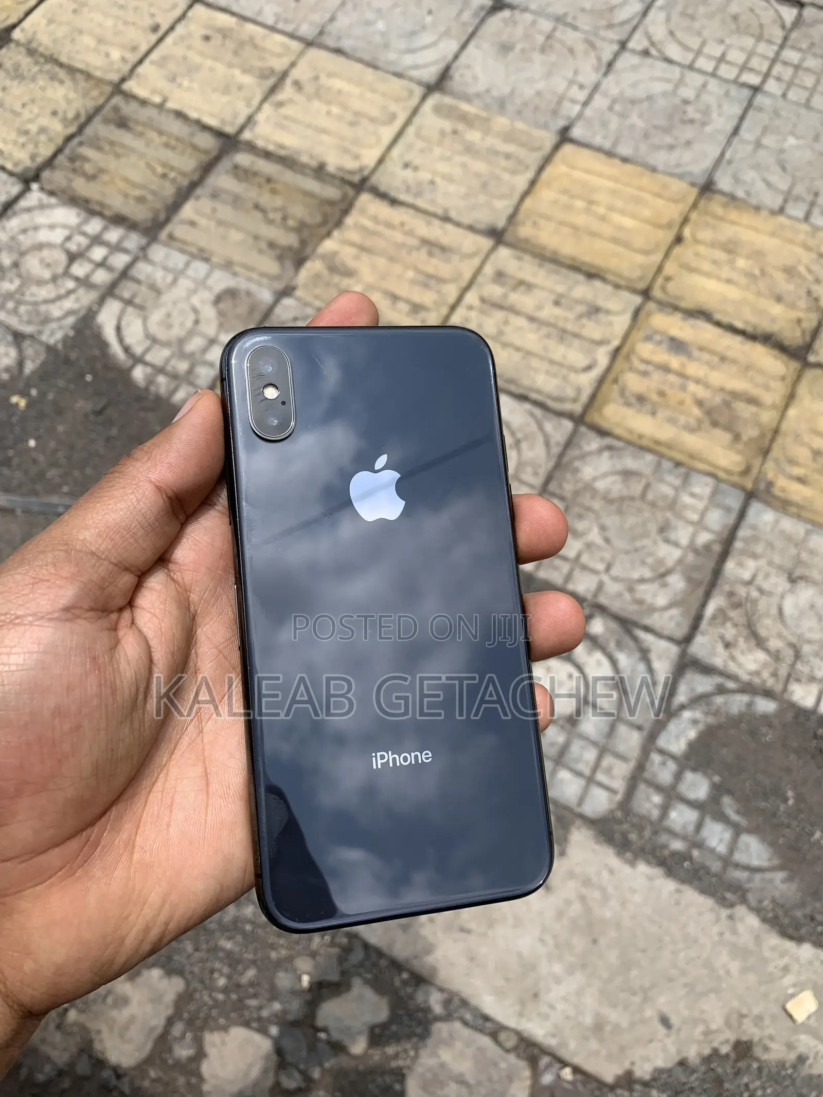 Apple iPhone X 256 GB Black