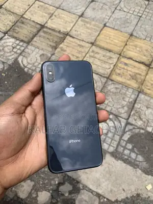 Apple iPhone X 256 GB Black