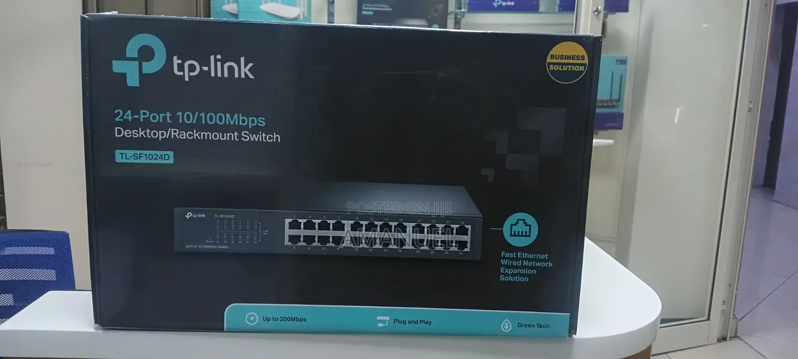 Tplink 24port Switch