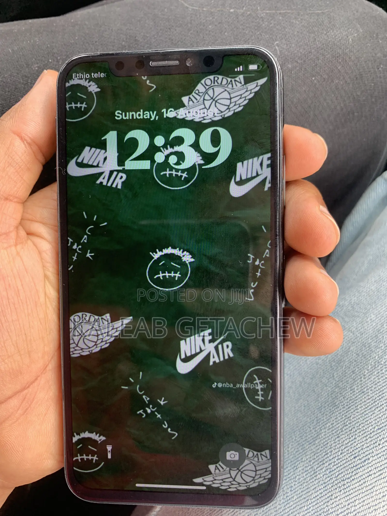 Apple iPhone X 256 GB Black