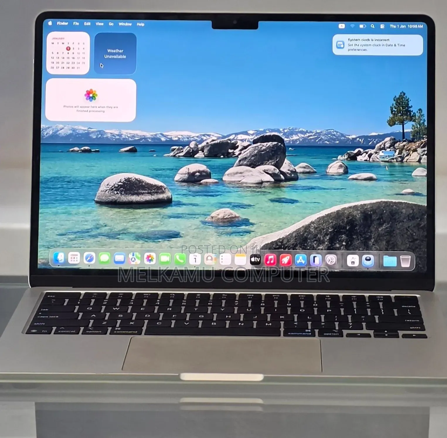 New Laptop Apple MacBook Air 2025 M4 16GB Apple M4 SSD 256GB