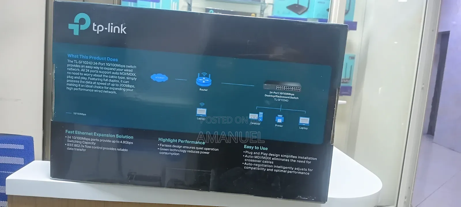 Tplink 24port Switch