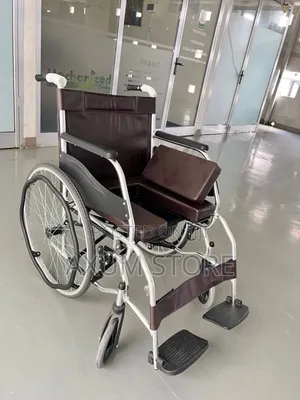 ፕሪሚየም ጥራት ማኑዋል ዊልቸር — Premium Quality Manual Wheelchair
