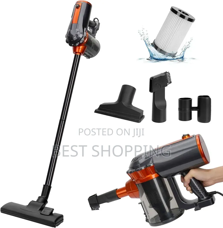 Sonifer Vacuum Cleaner 5 in 1 Floor Brush,hepa Filter,soft Brush,600w