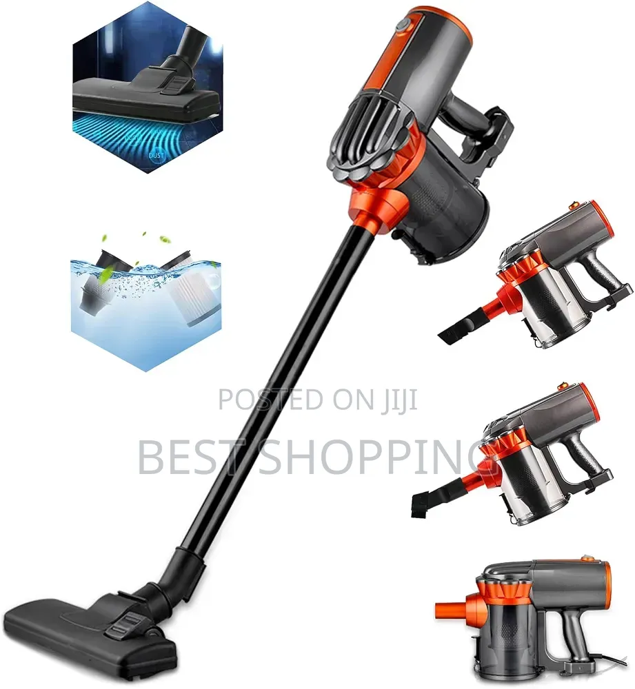 Sonifer Vacuum Cleaner 5 in 1 Floor Brush,hepa Filter,soft Brush,600w