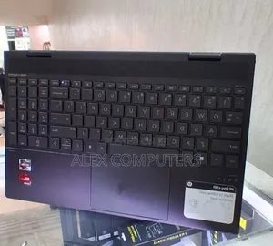 New Laptop HP Envy 15 12GB AMD Ryzen 7 SSD 512GB