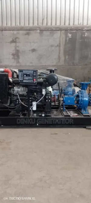 Water Pump 55kw-380kw Gold Manning Machines