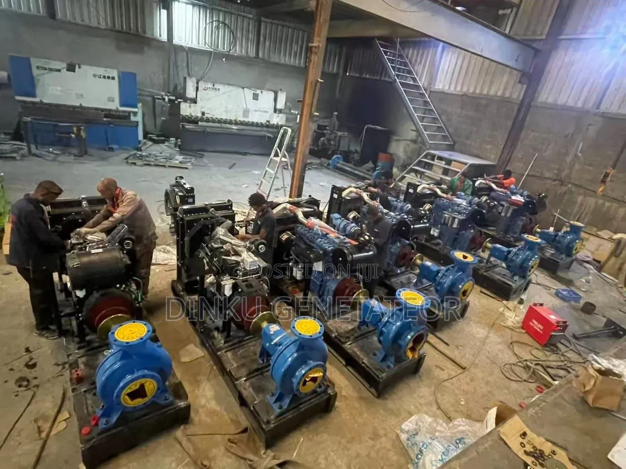 Water Pump 55kw-380kw Gold Manning Machines