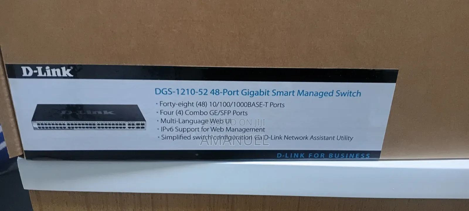 DLink 48 Port Smart Managed Switch