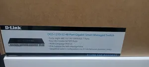DLink 48 Port Smart Managed Switch