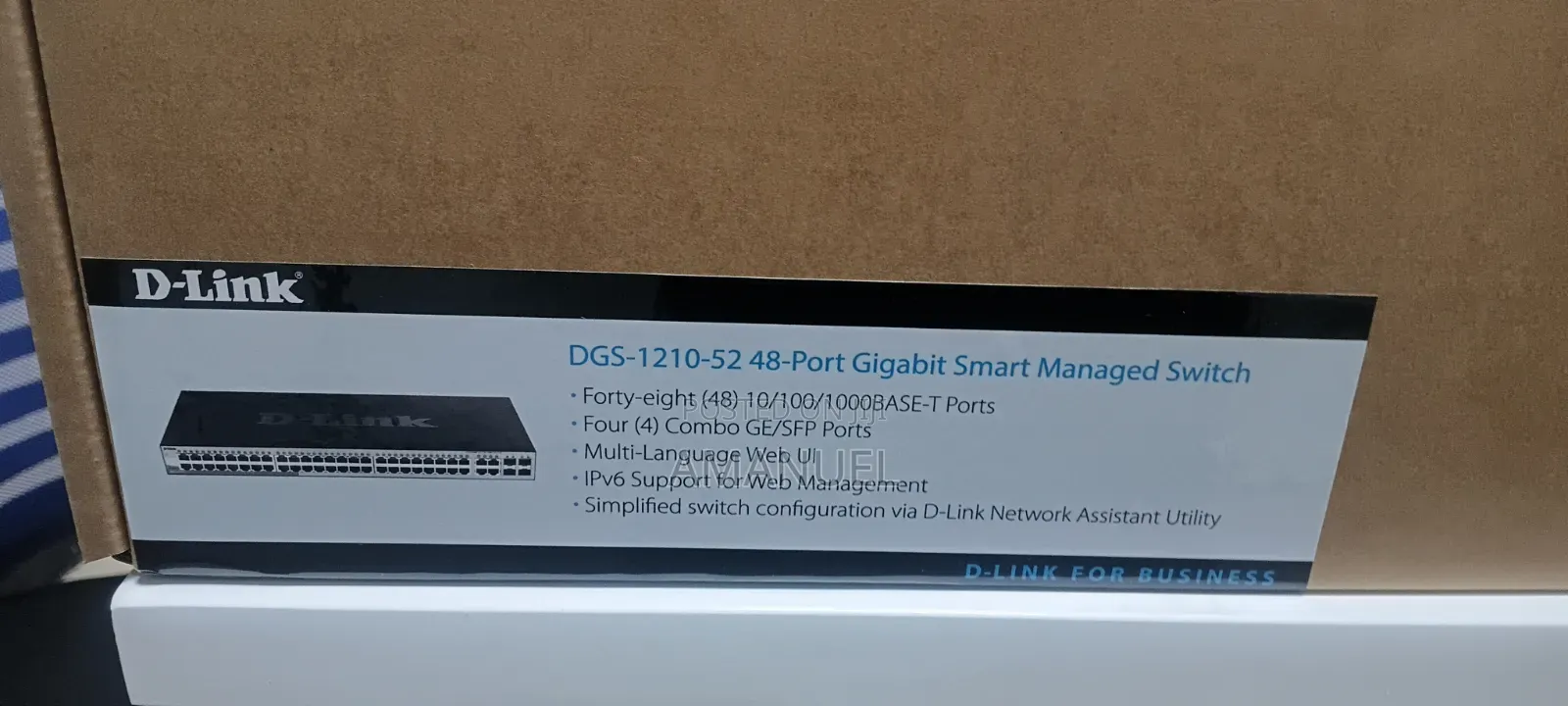DLink 48 Port Smart Managed Switch