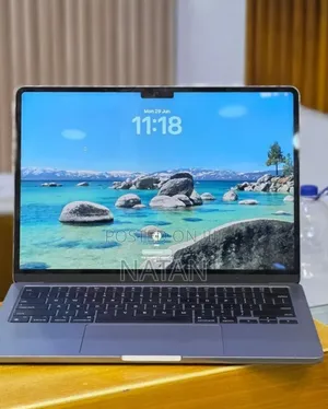New Laptop Apple MacBook Air 2022 M2 8GB Apple M2 SSD 256GB