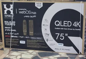 Xpria 75 Inch QLED TV