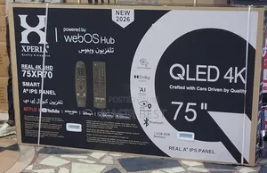 Xpria 75 Inch QLED TV