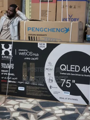 Xpria 75 Inch QLED TV