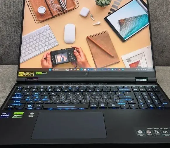 New Laptop Acer Predator Helios Neo 16 32GB Intel Core i9 SSD 1T