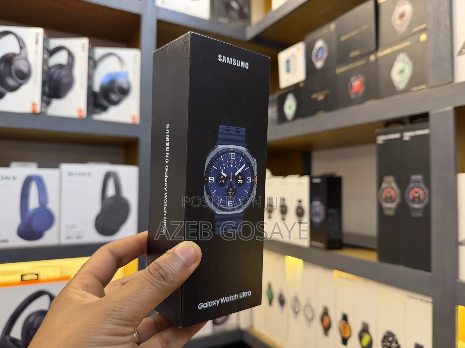 Samsung Galaxy Watch Ultra (2025) Blue