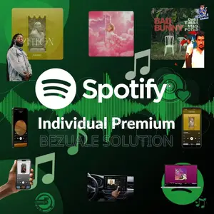 Spotify Premium Individual Membership -12 Month