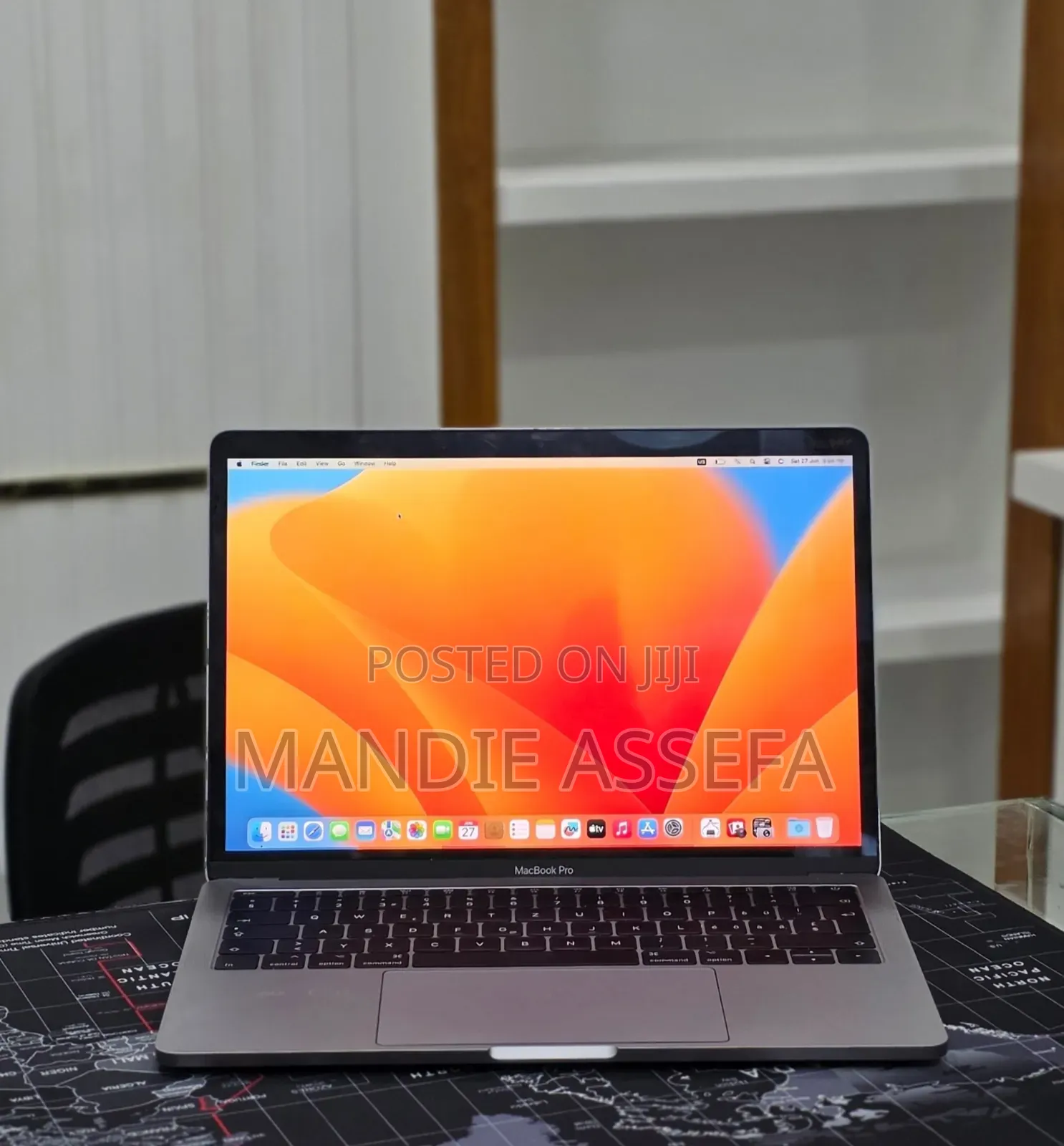 New Laptop Apple MacBook Pro 2017 16GB Intel Core i5 SSD 512GB