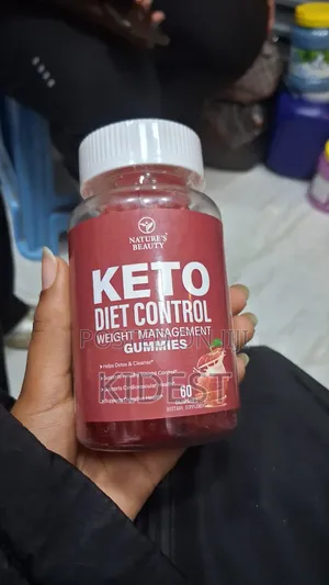 Keto Diet Control Gummies