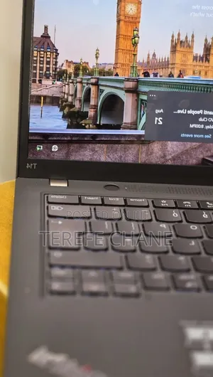 New Laptop Lenovo ThinkPad T14 16GB Intel Core i7 SSD 512GB