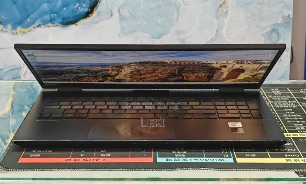 New Laptop HP Omen 15 16GB Intel Core i7 SSD 512GB