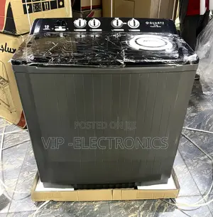 Quartz 16kg Washing Machine Twin Tub Washing – Copper Motor Air Dry