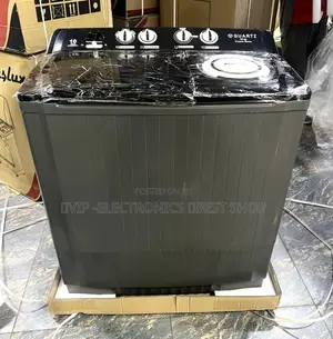Quartz 16kg Washing Machine Twin Tub Washing – Copper Motor Air Dry